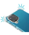 SM Galaxy A12 - M12 Anti-Drop Shockproof Darbe Emici Silikon Kılıf-(5775)