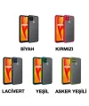SM Galaxy A12 - M12 - F12 Kamera Korumalı Premium Silikon Kılıf-(5775)