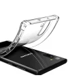 Sm Galaxy Note 10 Anti-Drop Darbe Emici Silikon Kılıf-(5775)