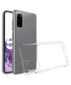 SM Galaxy S20/ S2 Lite 2.0mm Şeffaf Silikon kılıf Shockproof kılıf -> ŞEFFAF-(5775)