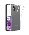 SM Galaxy S20/ S2 Lite 2.0mm Şeffaf Silikon kılıf Shockproof kılıf -> ŞEFFAF-(5775)