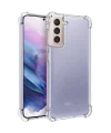 SM Galaxy S21 Plus S30 Plus Shockproof Darbe Emici Silikon Kılıf-(5775)