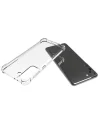 SM Galaxy S21 Plus S30 Plus Shockproof Darbe Emici Silikon Kılıf-(5775)