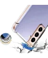SM Galaxy S21 - S30 Anti-Drop Shockproof Darbe Emici Silikon Kılıf-(5775)