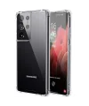 SM Galaxy S21 Ultra - S30 Ultra Shockproof Darbe Emici Silikon Kılıf-(5775)