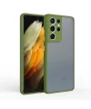 SM Galaxy S21 Ultra Ultra Kamera Korumalı Premium Silikon Kılıf-(5775)