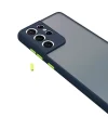 SM Galaxy S21 Ultra Ultra Kamera Korumalı Premium Silikon Kılıf-(5775)