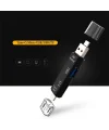 Smart Otg 3in1 Type-C Ve Micro Usb Tf Card Reader Otg-(5775)
