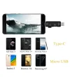 Smart Otg 3in1 Type-C Ve Micro Usb Tf Card Reader Otg-(5775)