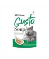 Spectrum Gusto Soup Ton Balıklı Uskumrulu ve Brokolili  Kedi Çorbası 50 Gr