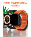Suya ve Toza Dayanıklı 45 MM Akıllı Saat Bildirim ve Cevapsız Çağrı Görüntüleme
