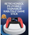 Tak Çalıştır Mini Retro GamePad | 520 Klasik Oyun