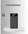 Taşınabilir 20.000 mAh Hızlı Şarj Powerbank 4 Çıkışlı