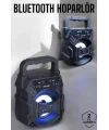 Taşınabilir Bluetooth Hoparlör Led Işıklı Uzun Pil Ömrü