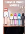 Taşınabilir Bluetooth Karaoke Mikrofon: Hafıza Kart Girişli Etkileyici Performans
