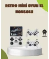 Taşınabilir El Konsolu Kablosuz Gamepadli