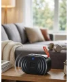 Taşınabilir Kablosuz Bluetooth Hoparlör USB TF Kart Destekli Ses Sistemi