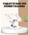 Taşınabilir Katlanır Tablet Braketi Masaüstü Stand