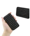 Taşınabilir Mini Bluetooth Klavye Şarjlı Kablosuz Klavye