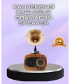 Taşınabilir Mini Retro Radyo Bluetooth Hoparlör USB SD AUX Destekli