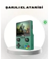 Taşınabilir Oyun Konsolu 3.5 İnç IPS Ekran Yaylı Çift LR Tuşlu