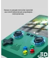 Taşınabilir Oyun Konsolu 3.5 İnç IPS Ekran Yaylı Çift LR Tuşlu