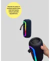 Taşınabilir Şarjlı Bluetooth Hoparlör Güçlü Bas