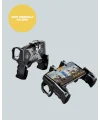 Tetikli Mobil Gamepad Ergonomik Kavramalı Oyun Aparatı