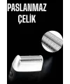 Tıraş Makinesi Islak Ve Kuru Kullanıma Uygun Kablosuz Taşınabilir