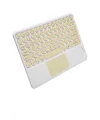 Touchpad Uyumlu Bluetooth Klavye Slim Kablosuz Wifi Q Klavye