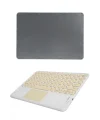 Touchpad Uyumlu Bluetooth Klavye Slim Kablosuz Wifi Q Klavye