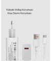 Turbo 120W Hızlı Şarj Cihazı Type-C Kablolu