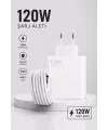 Turbo Hızlı Şarj Destekli 120W USB-C Şarj Seti
