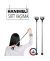 Turk 2 Lİ Hanımeli Metal Sırt Kaşıma Aparatı