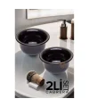 Turk 2 li SET Tıraş Tası Cabrera Design
