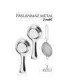 Turk 3 lü Set Metal Çay Süzgeci Cabrera Design