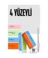 Turk 4 Yüzeyli Törpü ve Parlatma Blok Sünger 3 lü Set