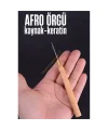 Turk Afro Örgü İğnesi Saç Kaynak Keratin Tığı