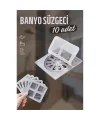 Turk Banyo Gider Süzgeci 10 ADET