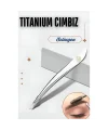 Turk Cımbız Titanyum Çelik Solingen Professional