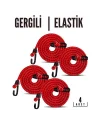 Turk Gergili Bagaj Lastiği 2 Kancalı 4 lü PAKET