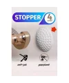 Turk Kapı Stopperi Golf Topu Model Kapı Çarpma Önleyici 4 Adet