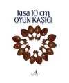 Turk Kısa Oyun Kaşığı 14 ADET