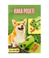 Turk Köpek  Kaka Poşeti 90 Adet Köpek Dışkı Poşeti
