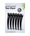Turk Kuaför Saç Klipsi - Profesyonel Toka 6 lı SET