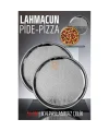 Turk Lahmacun Pizza Pide Pişirme Tepsisi 36 CM 2 li SET