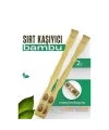 Turk Masajlı Sırt Kaşıma Aparatı - Bambu Sırt Kaşıyıcı 2 li set