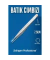 Turk Micro İnce Uçlu Batık Cımbızı Kirpik Cımbızı Solingen Professional