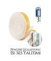 Turk Pencere Ses Isı Yalıtım Sünger Bant 3 METRE