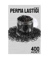 Turk Perma Lastiği İnce 400 ADET SİYAH